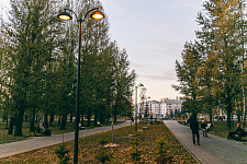 Tinchurin Park, Kazan, 2016.