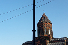 Cast-iron lanterns for square Vardanyants Armenia. 2019