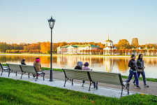 Kuskovo, Moscow, 2022