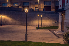 "Park of charge", Moscow. 2017