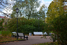 Park "Kurakina Dacha" in St. Petersburg