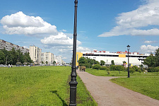 Park "robin", St. Petersburg. 2017