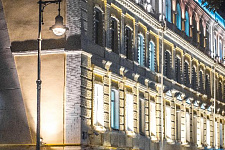 Pipe Street in Moscow, 2017
