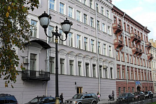 Furshtatskaya st., September 2010, St. Petersburg