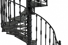 Stairways with fences for chasnoe customer in Tomsk, 2019