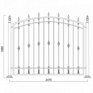 Fence Rb.31