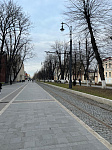 Freedom Square, Vladikavkaz