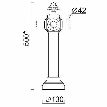 Bollard St.22