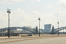 Smolnaya nab., Saint-Petersburg 2023-2024