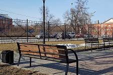 School ¹423 in Kronstadt 2016.