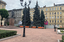 Bolshoi Prospect PS, Saint-Petersburg, 2020