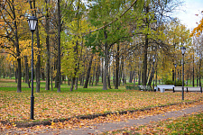 Park "Kurakina Dacha" in St. Petersburg