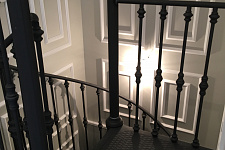 Stairways with fences for chasnoe customer in Tomsk, 2019