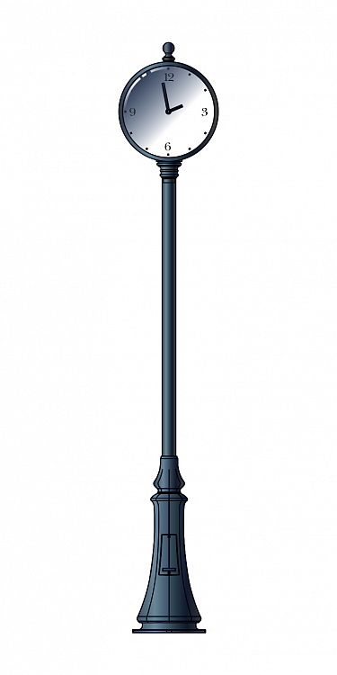 Street clocks 2.Т30.01.0.W01-01