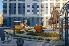 LCD "Petrovsky Park" in Moscow, 2020