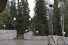 Lighting private facility in Murmansk, 2018