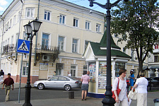 Area Ivan Susanin in Kostroma