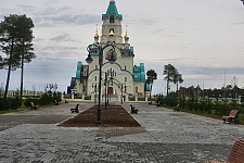 Temple of St. Tatiana in Kogalym