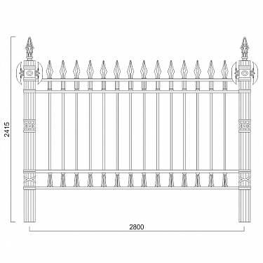 Fence Rb.01