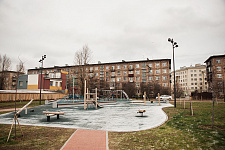 Garden in Ivanovo career, St. Petersburg, 2019