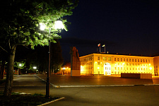 Stefanovskaya area in Syktyvkar, 2018