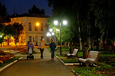 Stefanovskaya area in Syktyvkar, 2018