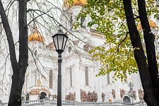 Cathedral of Christ the Savior in Moscow, 2016