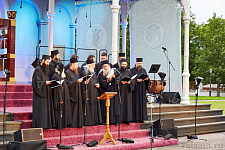 Pavilion for choral singing