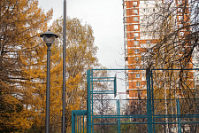 Square Anna Herman in Moscow