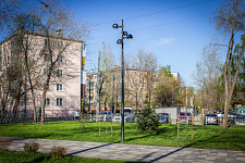 New square and boulevard in Samara, 2021