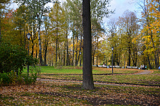 Park "Kurakina Dacha" in St. Petersburg