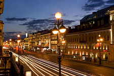 Nevsky Prospekt, St. Petersburg, 2019