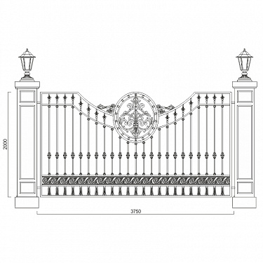 Fence Rb.12