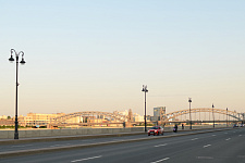 Smolnaya nab., Saint-Petersburg 2023-2024