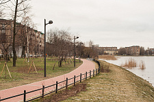 Garden in Ivanovo career, St. Petersburg, 2019