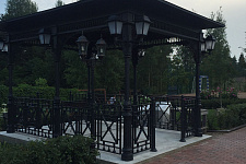 Gazebo in a private home in 2016