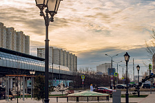 Skobolevskaya Metro, Moscow, 2018