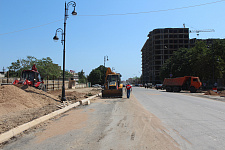 Str. Heydar Aliyev. 2015