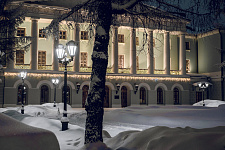 Suvorov Square, Moscow, 2018