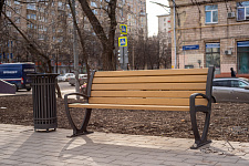 Scherbakovskaya Street, Moscow, 2020