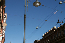 Vladimirsky prospect, in September 2008, St. Petersburg
