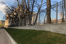 Orgazhdenie Str. Rodchelskaya, Moscow. 2019