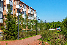 Alley Friends, Novosibirsk. 2020