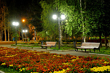Stefanovskaya area in Syktyvkar, 2018