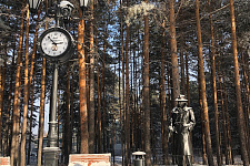 The opening of the theme park "Reflection of the Soviet Union" in Angarsk, Irkutsk region, 2018