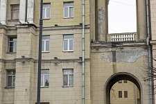 Lenin Square, St. Petersburg, 2017