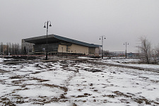 Italian Square in Togliatti. 2020
