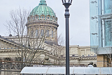 Saint-Petersburg, 2024, old garden