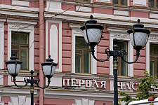 Furshtatskaya st., September 2010, St. Petersburg