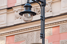 Gagarin, Gangutskaya, Tchaikovsky. St. Petersburg. 2020